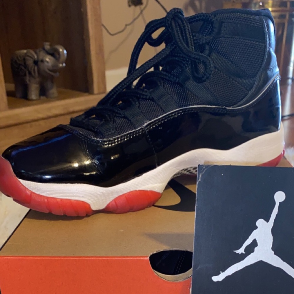 Air Jordan 11 Retro GS 
“Bred 2019”